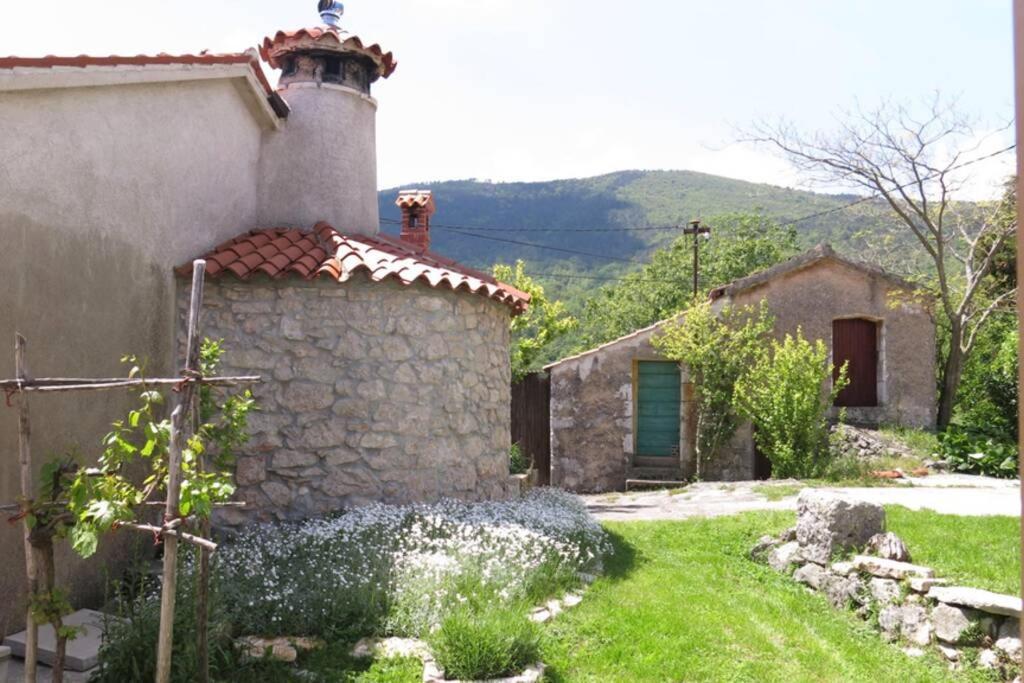 Vacation Home Marinici Mošćenička Draga Eksteriør bilde