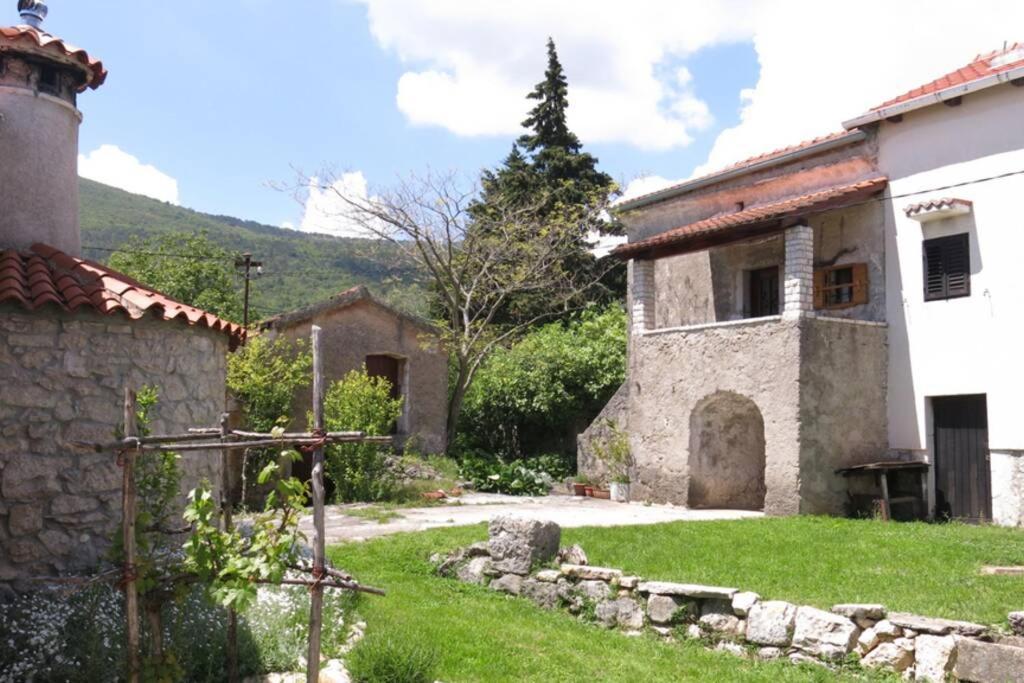 Vacation Home Marinici Mošćenička Draga Eksteriør bilde