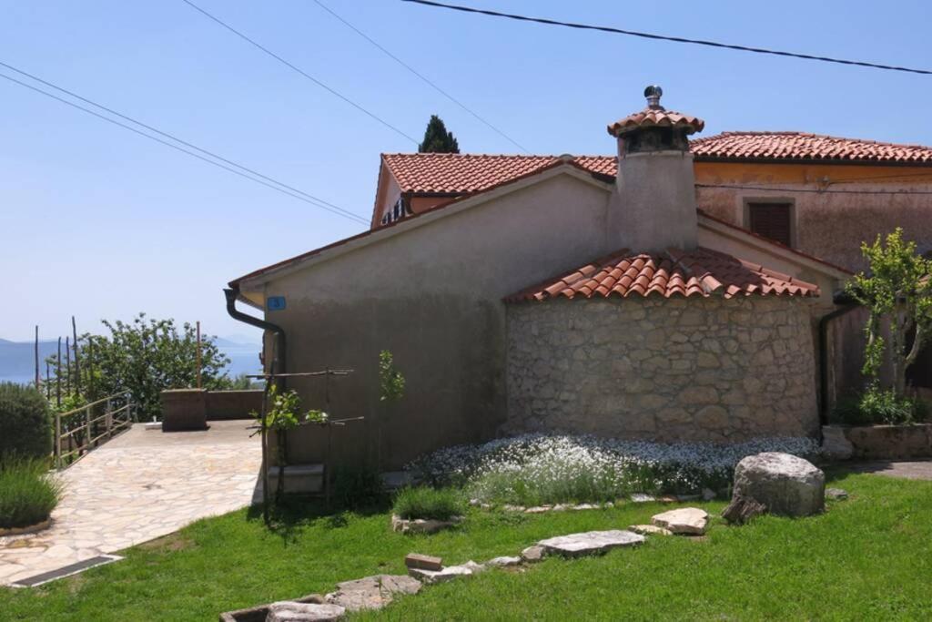 Vacation Home Marinici Mošćenička Draga Eksteriør bilde