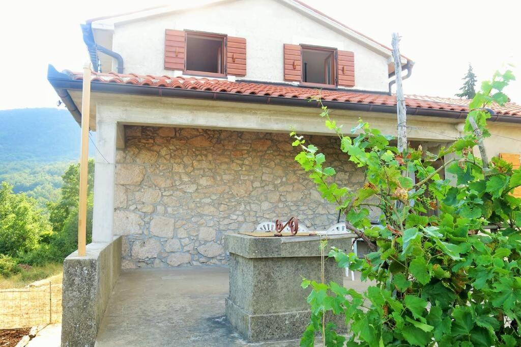 Vacation Home Marinici Mošćenička Draga Eksteriør bilde