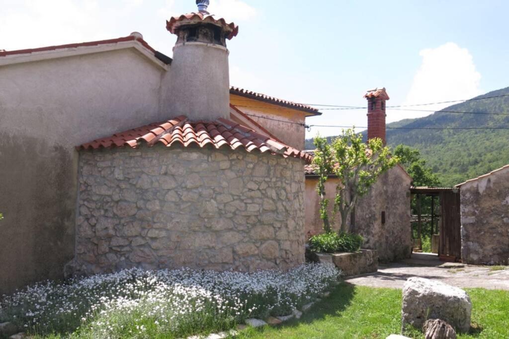 Vacation Home Marinici Mošćenička Draga Eksteriør bilde