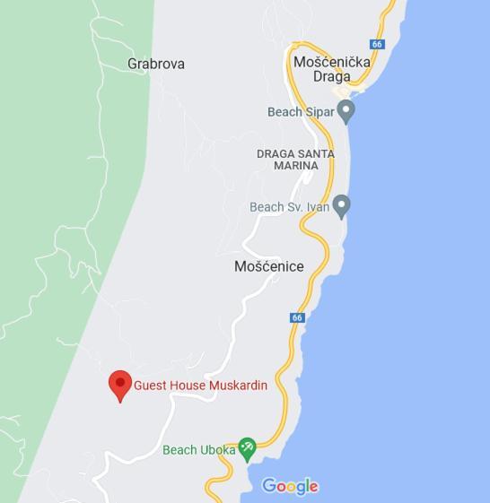 Vacation Home Marinici Mošćenička Draga Eksteriør bilde