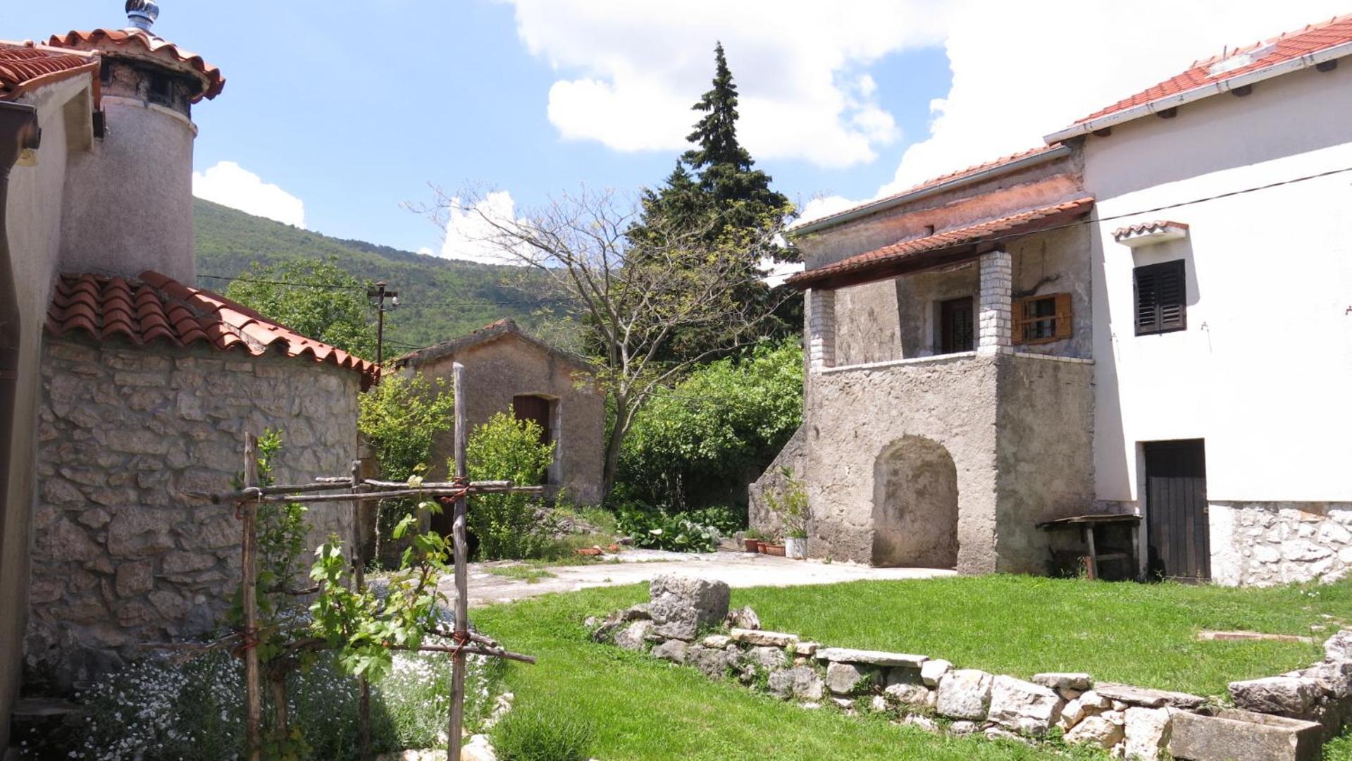Vacation Home Marinici Mošćenička Draga Eksteriør bilde