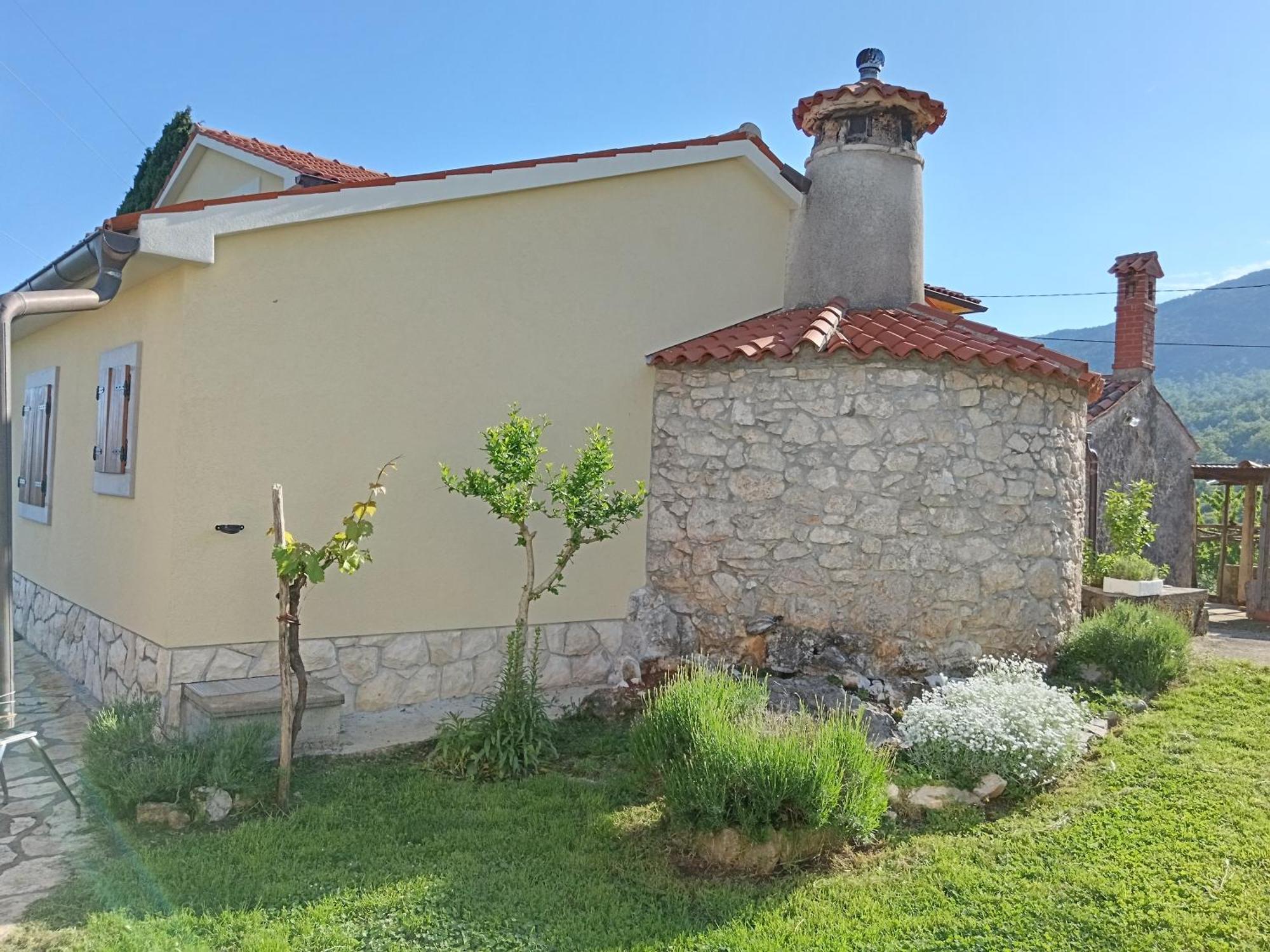 Vacation Home Marinici Mošćenička Draga Eksteriør bilde