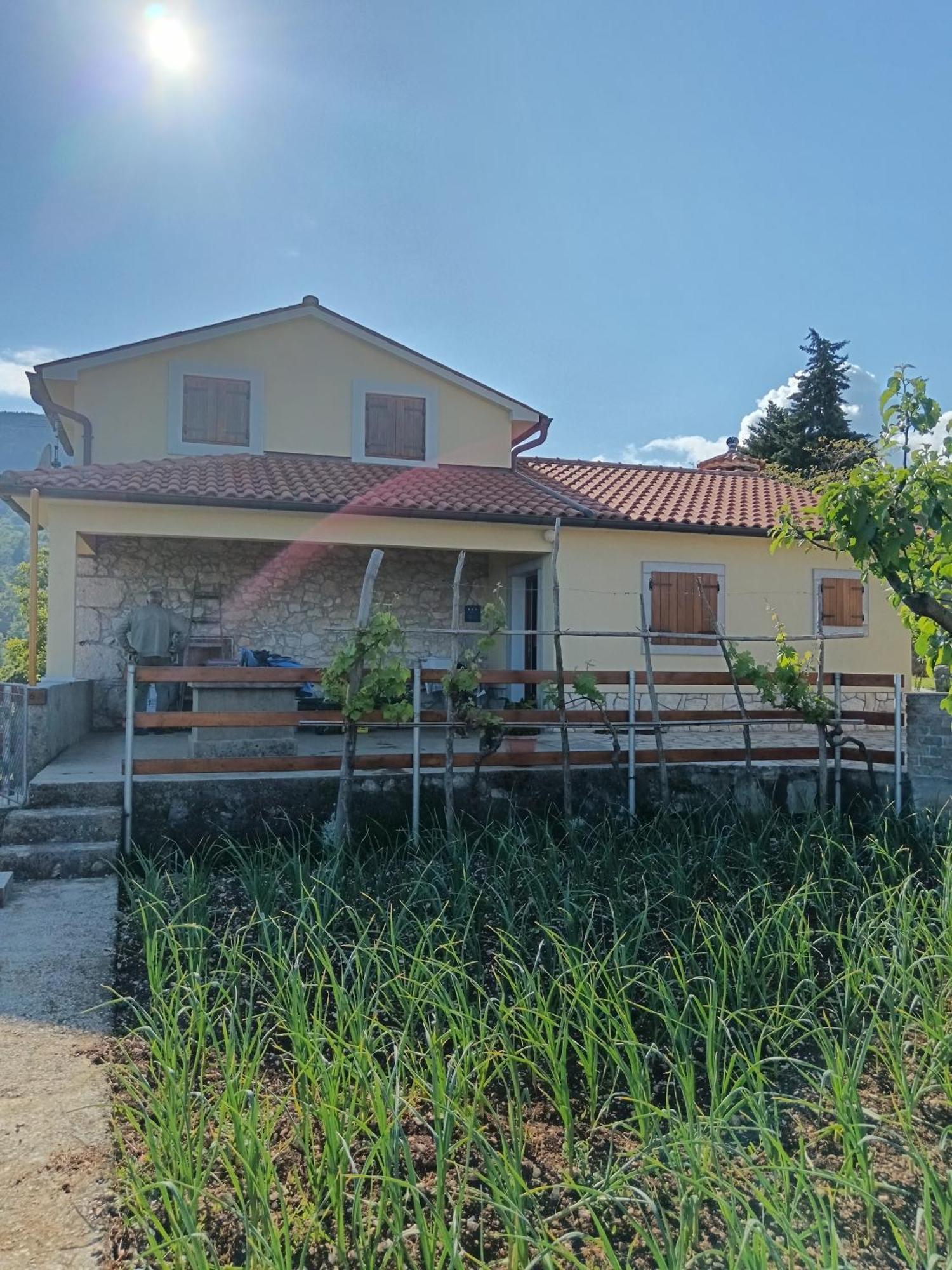 Vacation Home Marinici Mošćenička Draga Eksteriør bilde